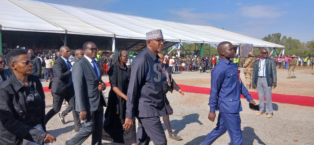 Full house in Bondo as leaders unite for Raila's send-off