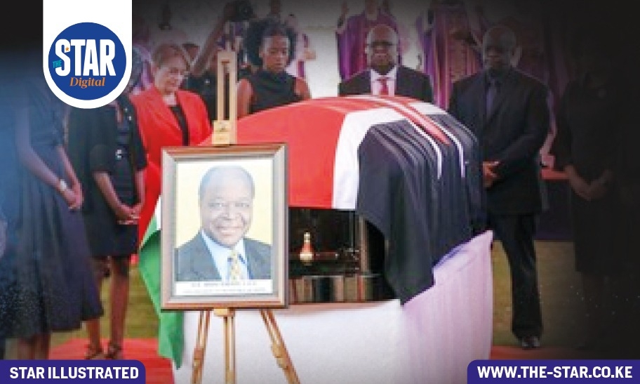 Venues & final burial location for some of the past Kenyan leaders