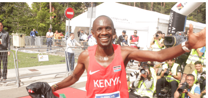 Mountain runners shift focus to Golden Trail World Series grand finale