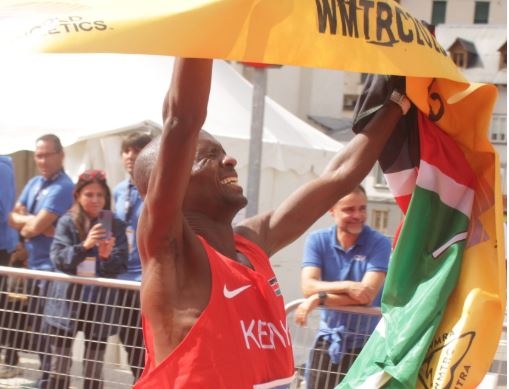 King'eno, Kiriago finish second and third overall as Golden Trail World Series concludes