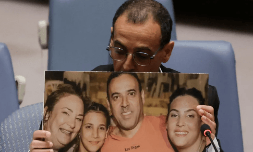 Ex-Israeli hostage 'worried' Trump peace plan will not happen
