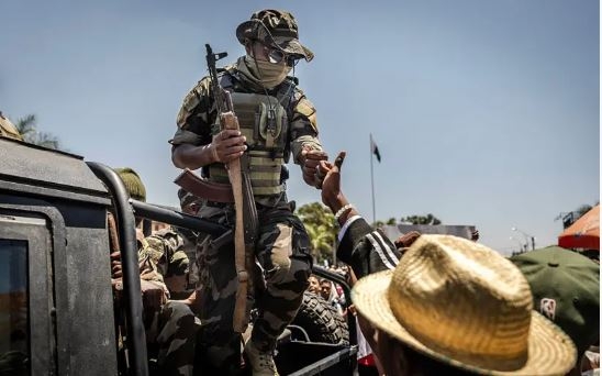 Madagascar's embattled president to address nation