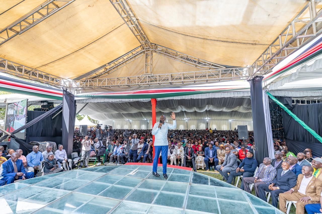 [PHOTOS] Ruto hosts Nakuru grassroots leaders at State House