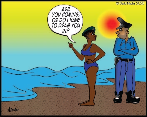 JIJI NDOGO: Mombasa raha gets between cop lovers