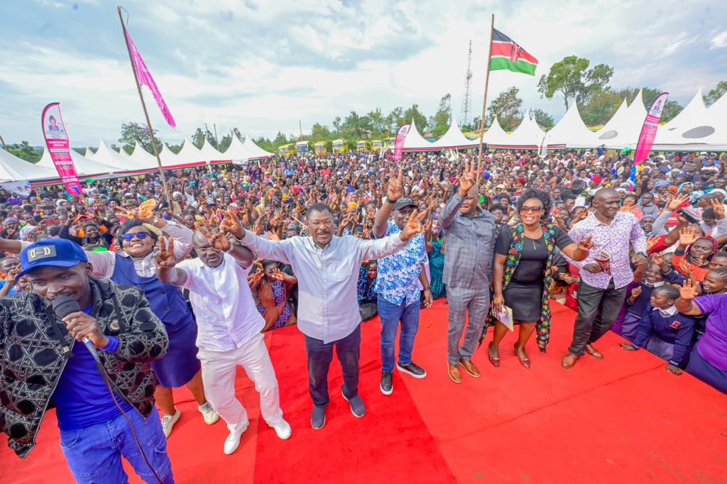 Wetang’ula: Ruto on guaranteed path to second term