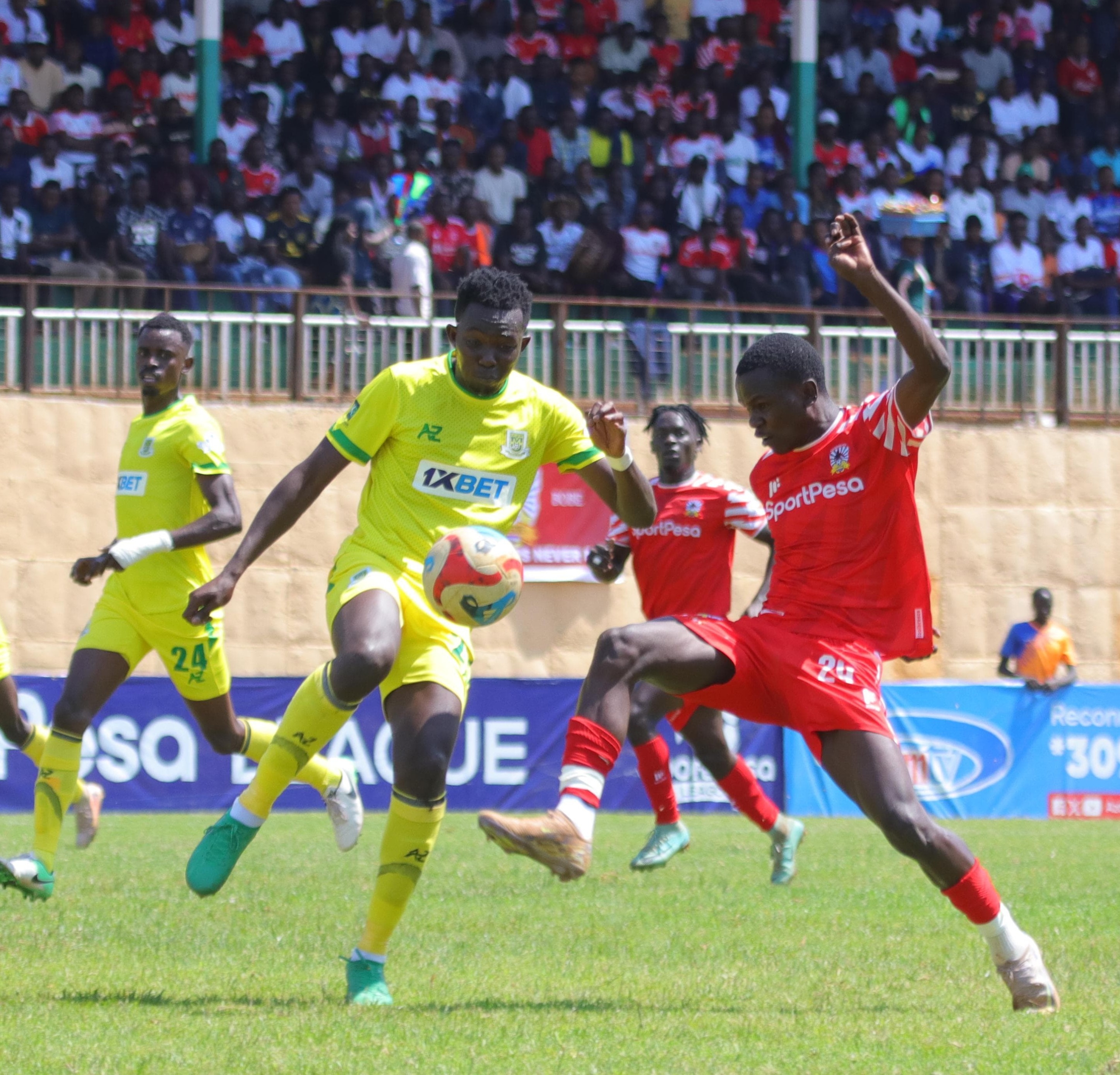 AFC Leopards game is 'must-win' -  Shabana coach Okidi says