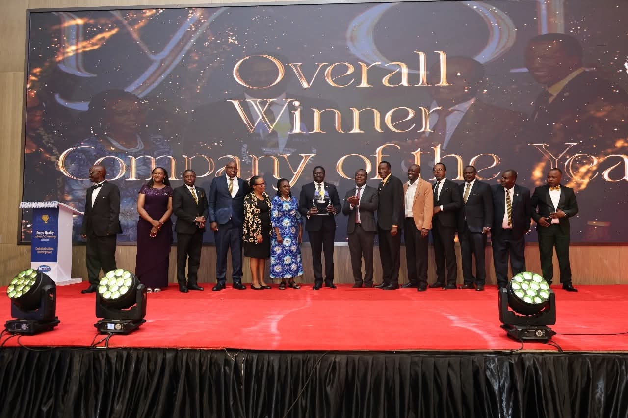 Kabarak University, Capwell Industries shine at Kenya Quality Awards 2025