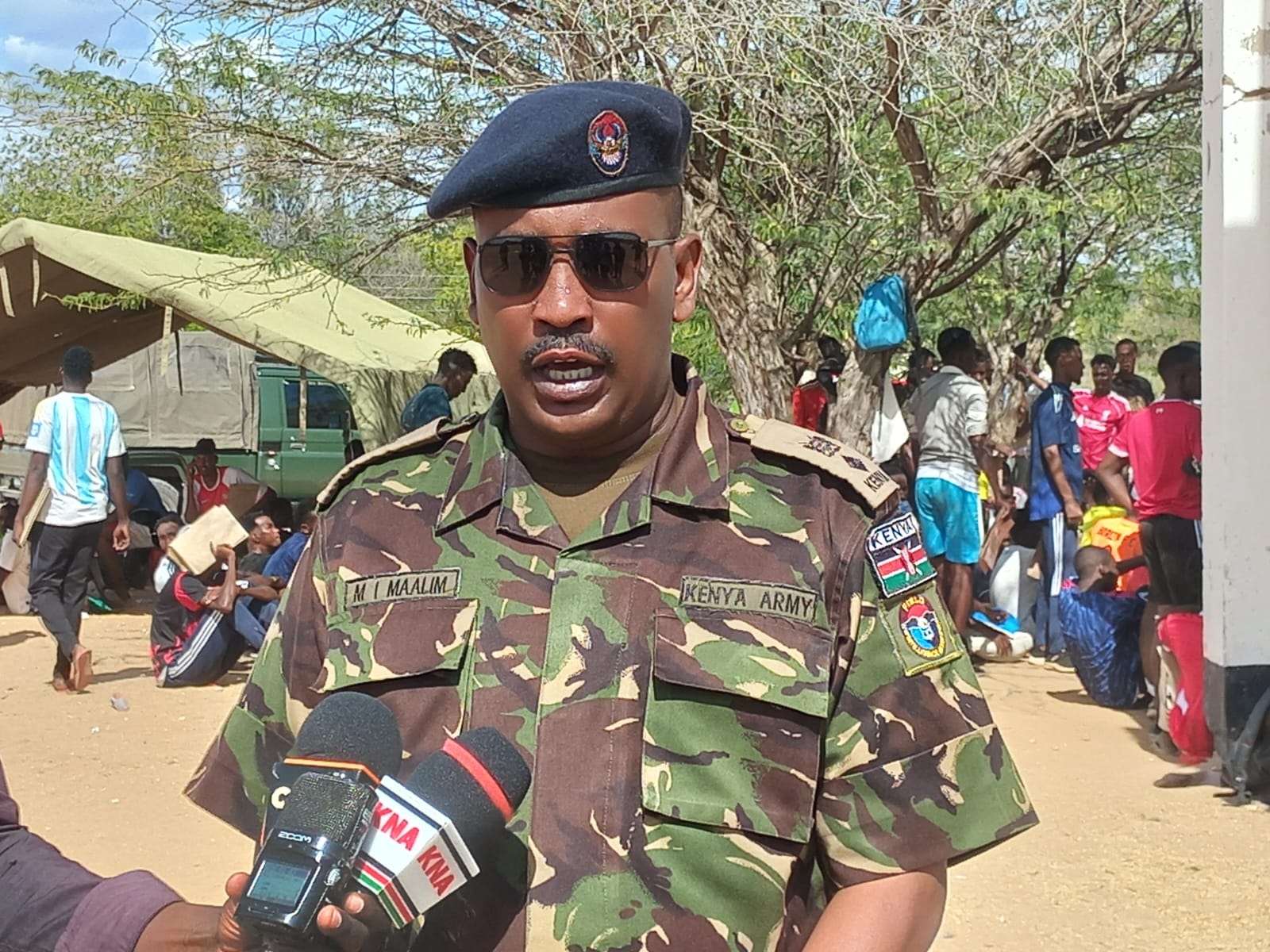 Hundreds of Garissa youth locked out of KDF recruitment, drug use cited