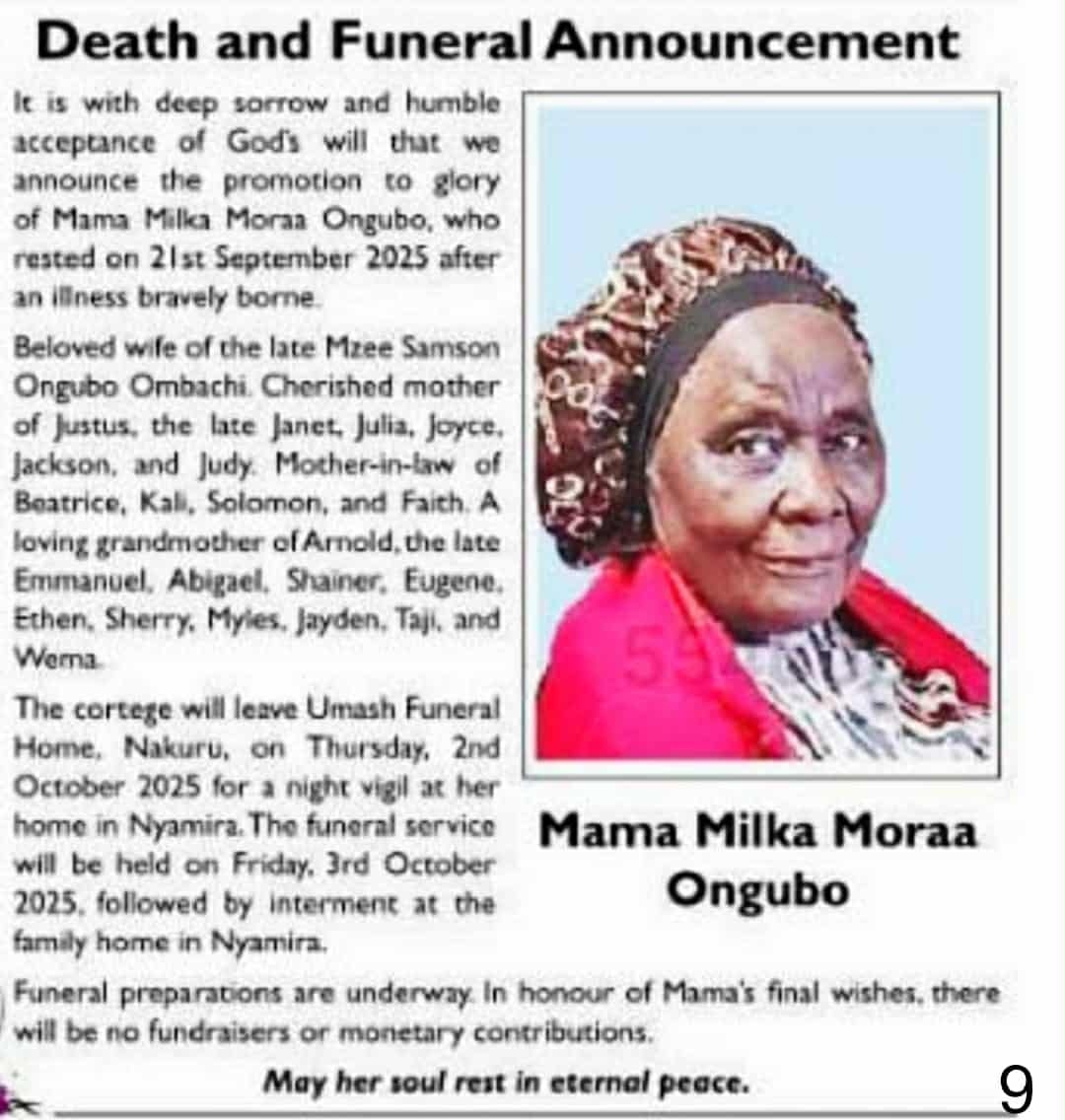 Siblings fight in court over where to pray for mum's dead body