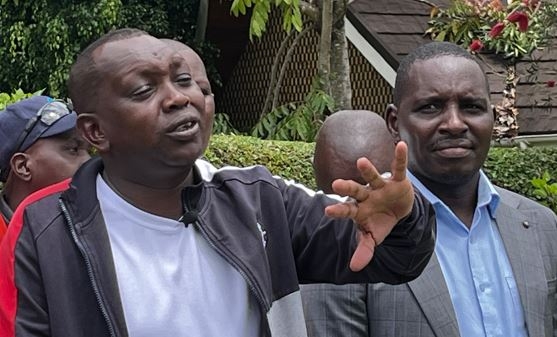 MP Sudi mourns Raila as ‘father and political mentor’