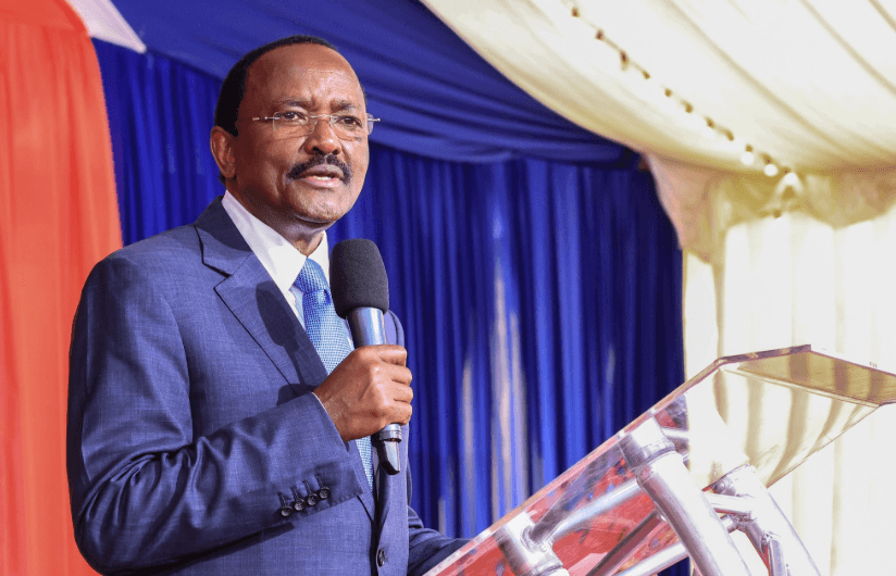 Kalonzo to tour UK in Diaspora push for 2027 ticket