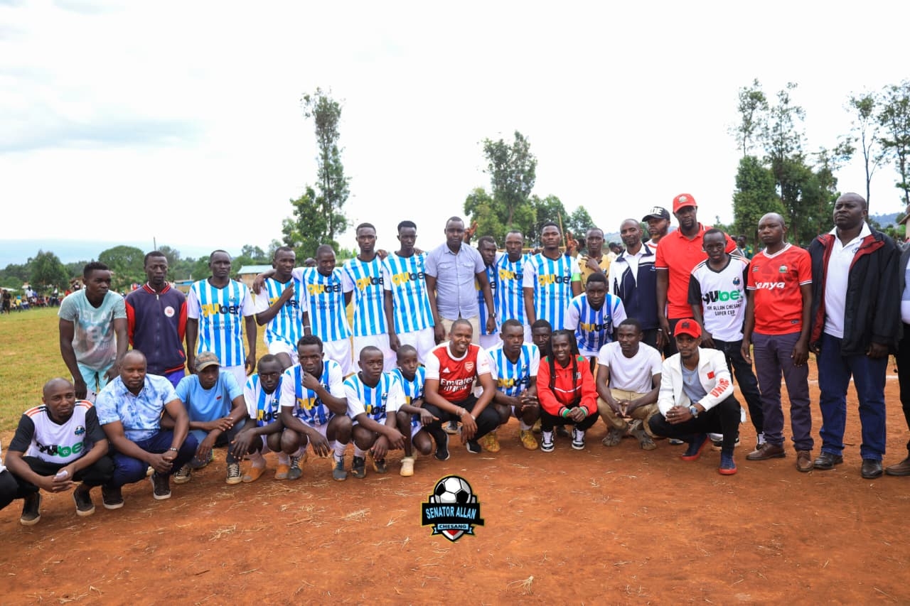 Chesang launches tournament to mobilise youth to register as voters