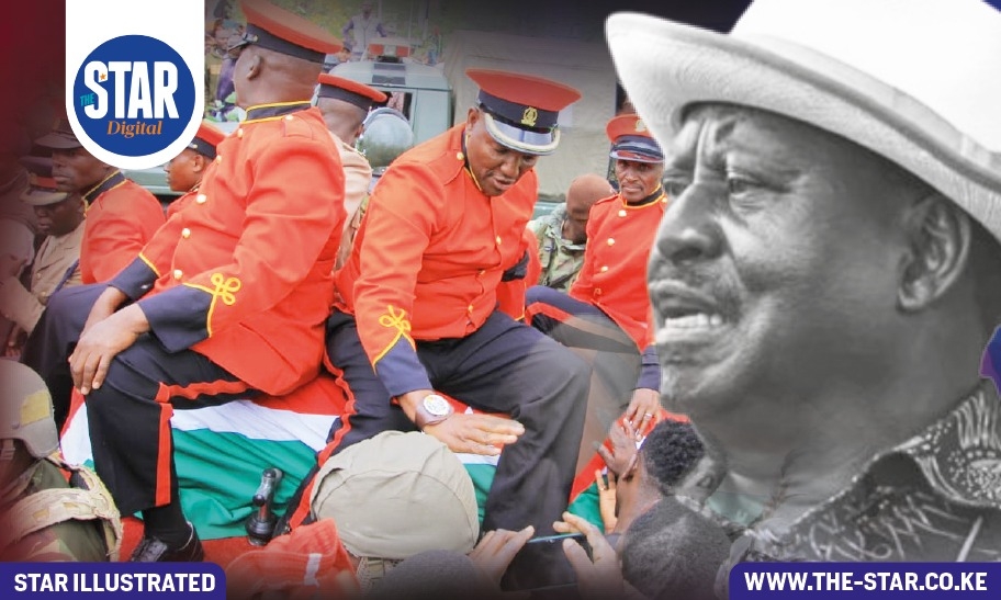 Raila State Burial: What is happening today