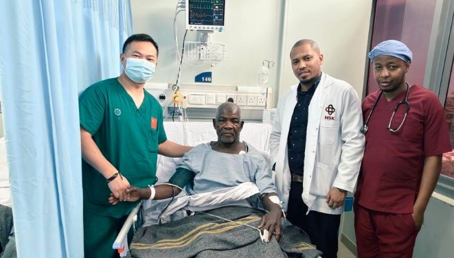 (Hello Africa) Tanzania's elder gains new lease on life through Chinese medicine