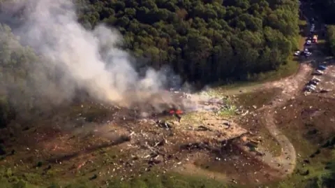 No survivors found after Tennessee explosives plant blast
