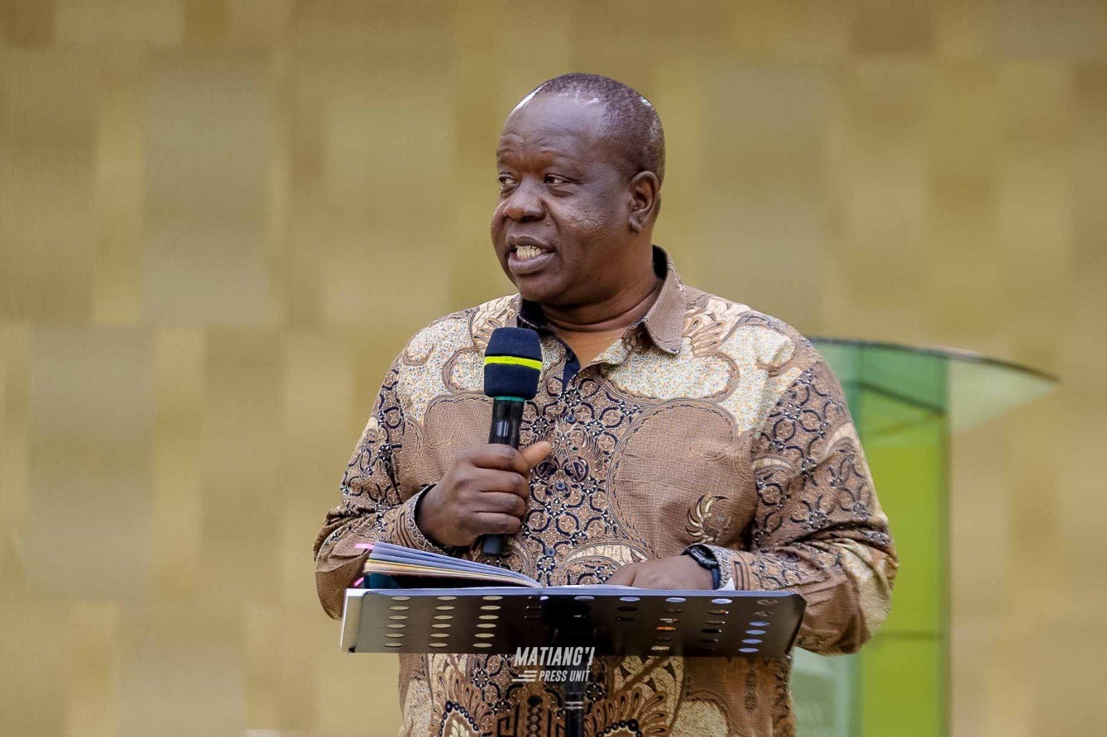 Matiang’i urges youths to take up leadership roles ahead of 2027 polls