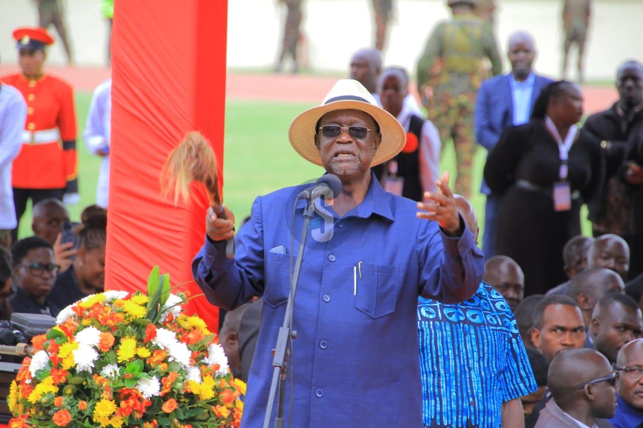 Thank you ODM, I won't let you down – Oburu