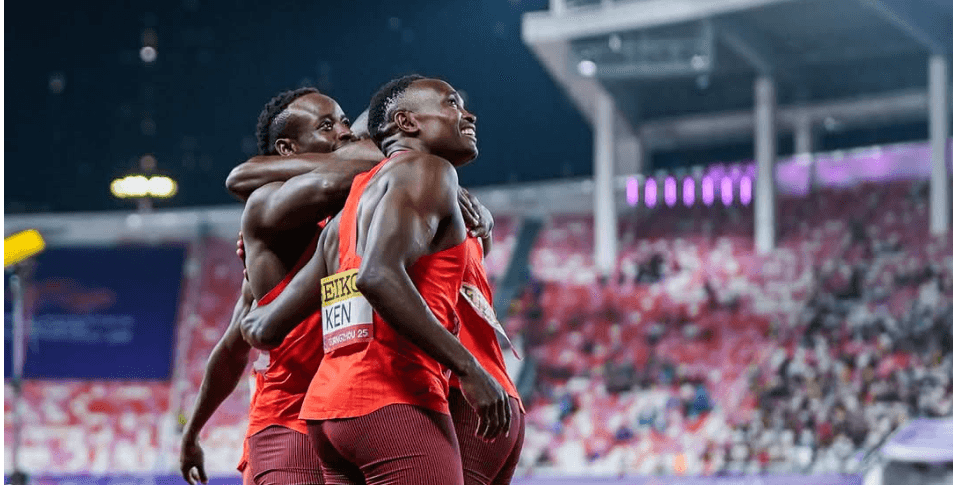 Why Omanyala wants to guide 4x100m team ahead of Botswana World Relays