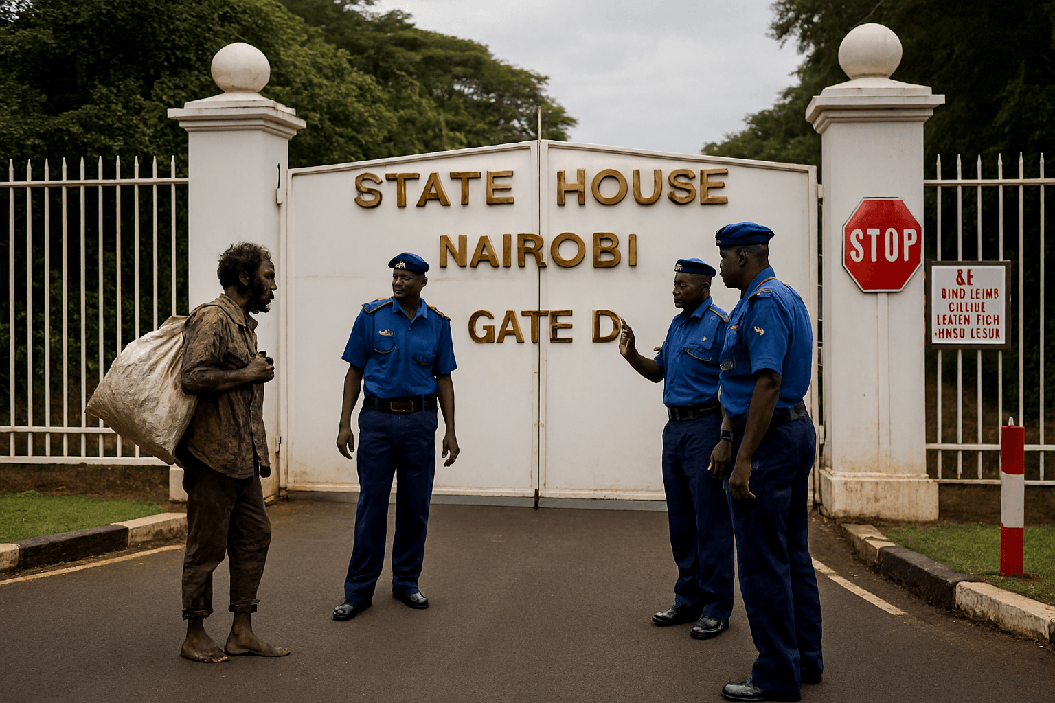 Satan sent me, says man who killed cop outside State House
