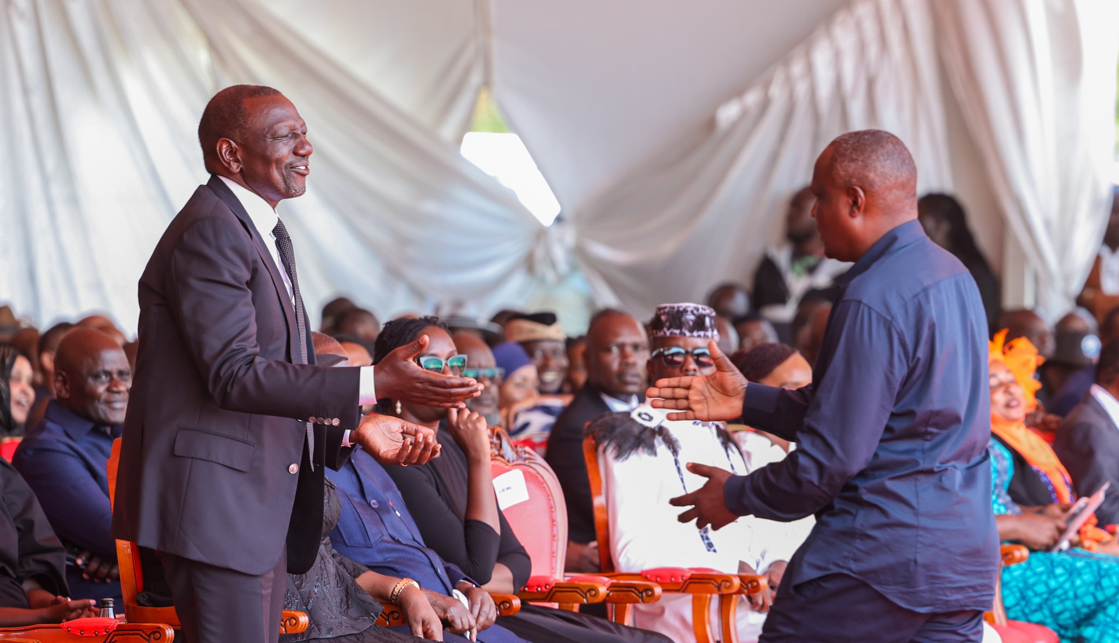 I’m the one who asked Raila for ministers – Ruto