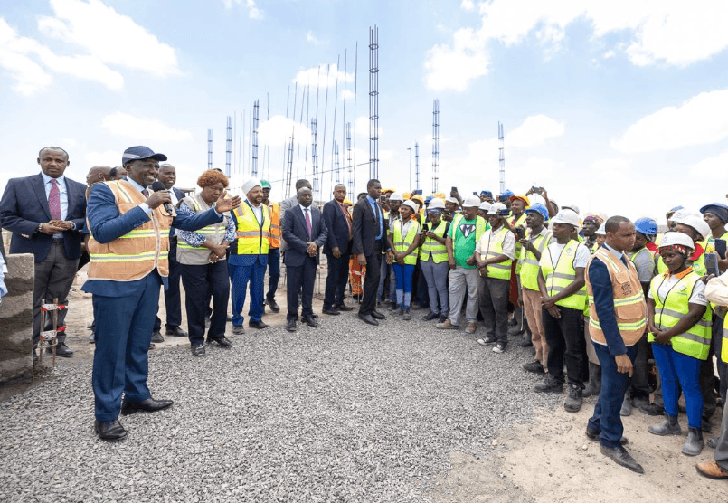 We need to build 50 mega dams like Thwake – Ruto