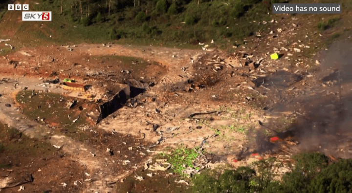 18 missing after explosion at Tennessee munitions factory
