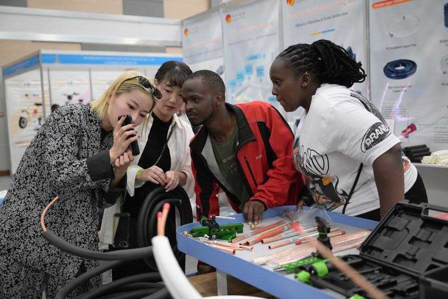 China-Kenya commodity expo opens to boost trade