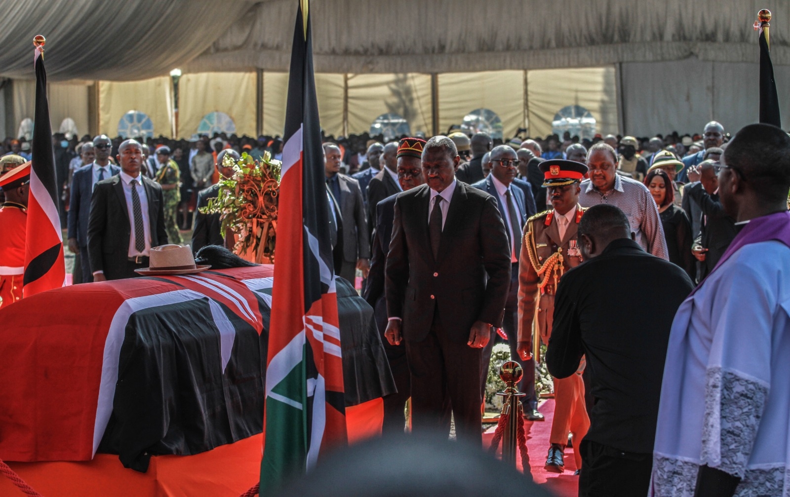 Oburu: Ruto facilitated Raila’s final trip to India