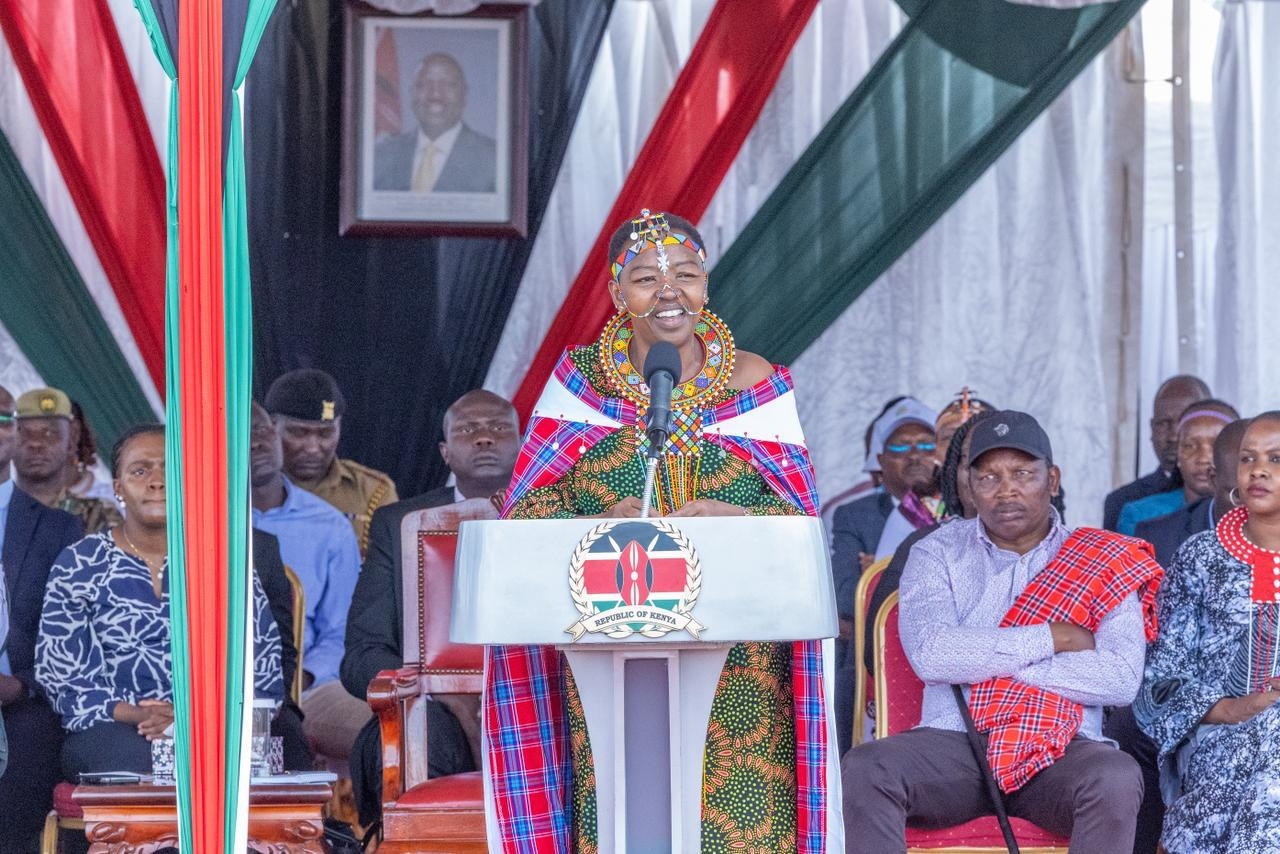 Rachel Ruto launches kitchen garden drive in Samburu