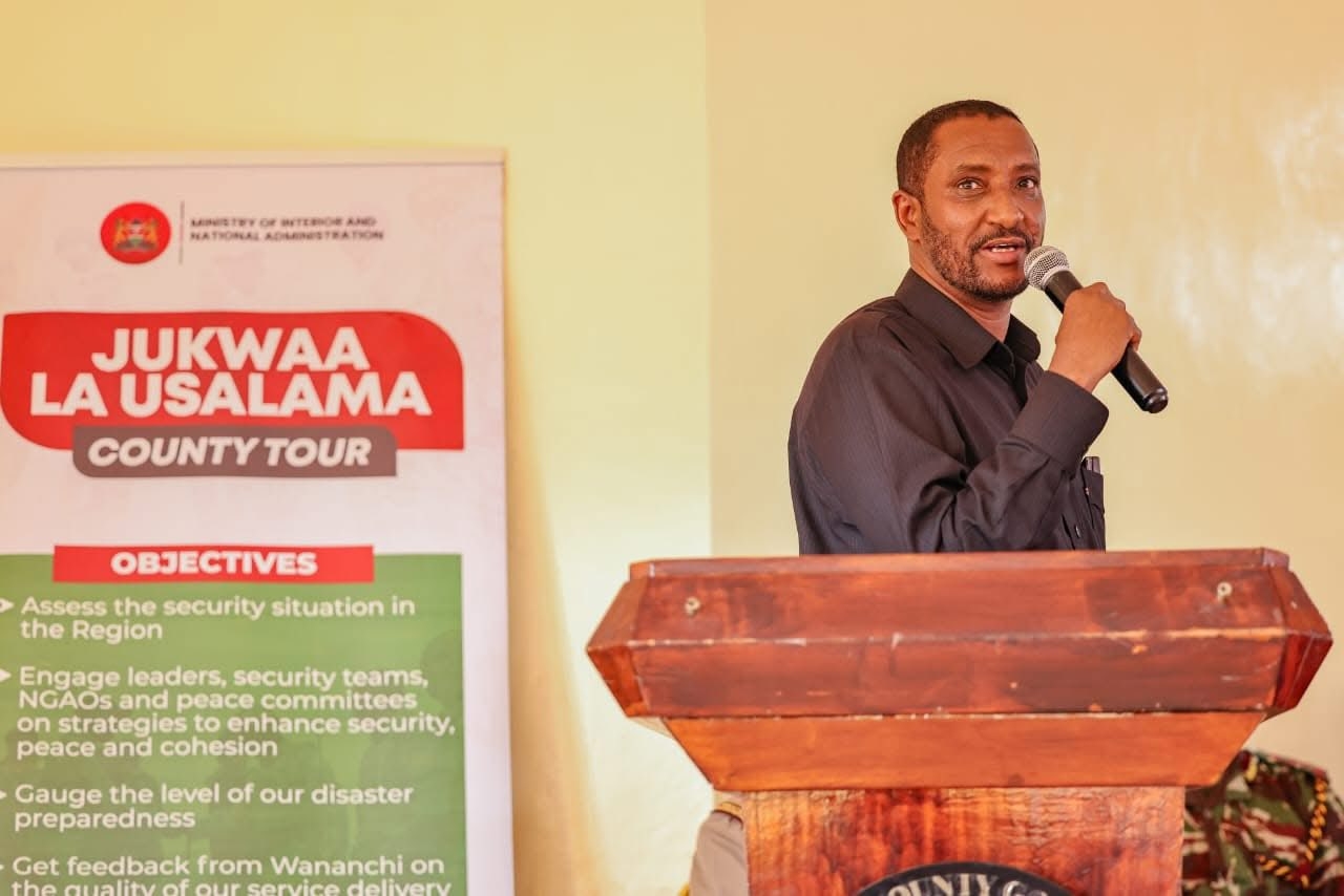 MP Weytan condemns grenade attack in Mandera hotel
