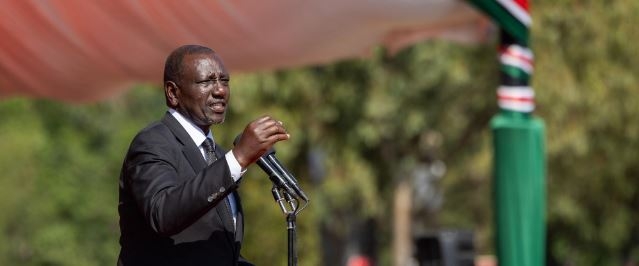 Ruto reveals Raila's last moments