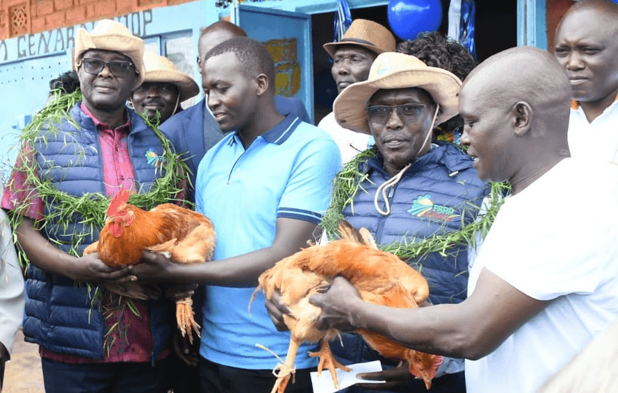 Kachapin revives cooperatives in West Pokot