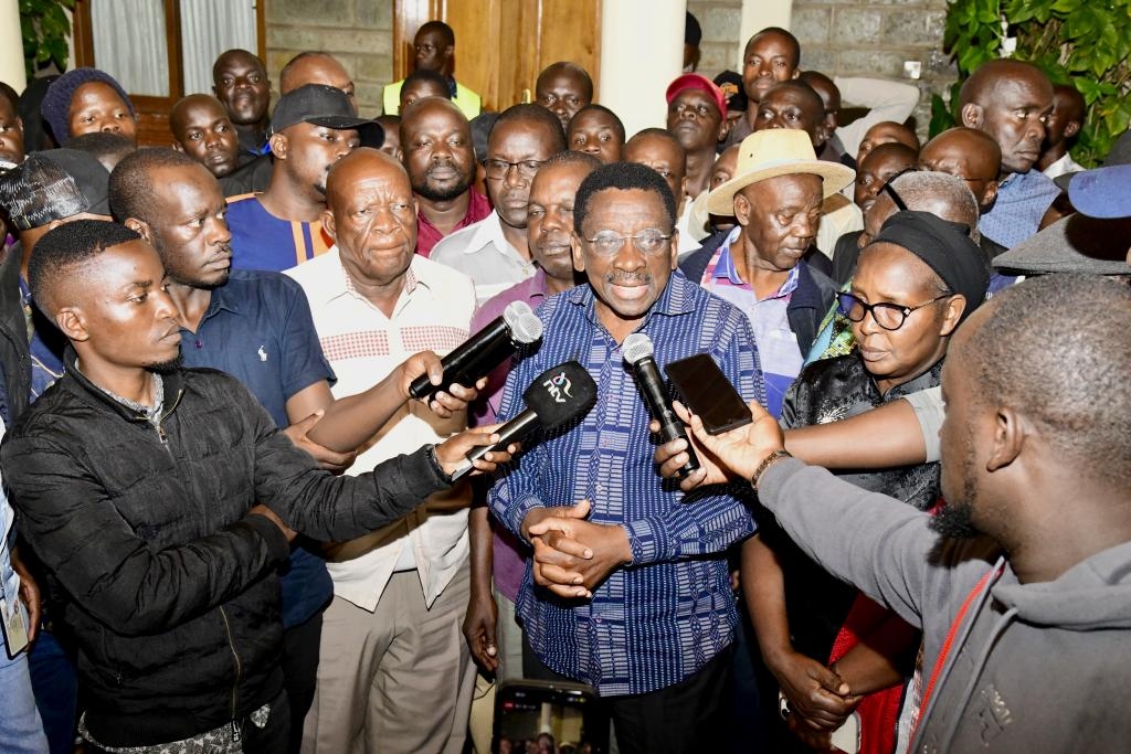 Orengo: I never believed a day would come when Raila won't be around