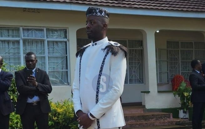 [PHOTOS] Raila Jnr steps out for dad's final journey
