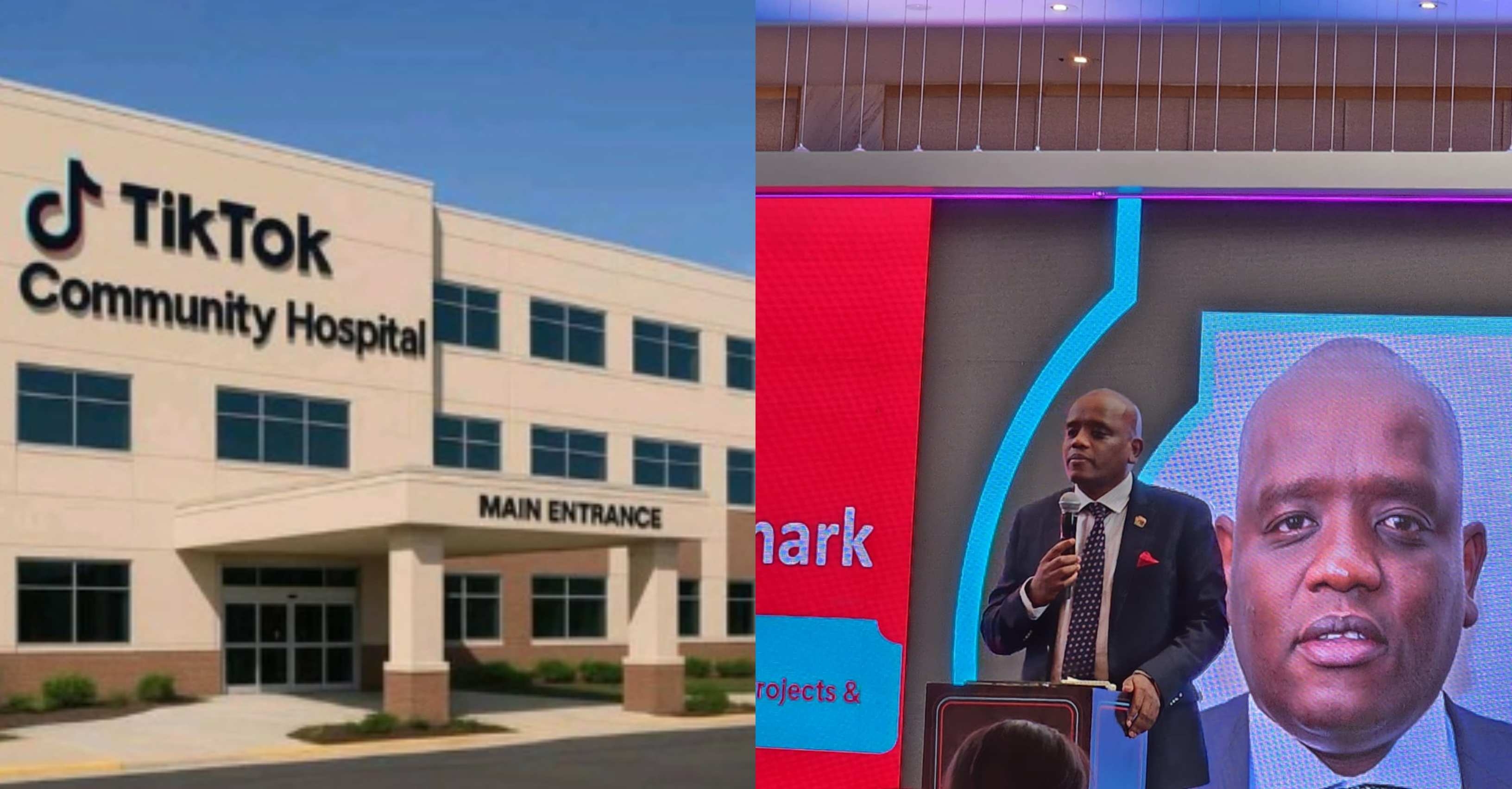 Itumbi backs viral TikTok Community Hospital idea