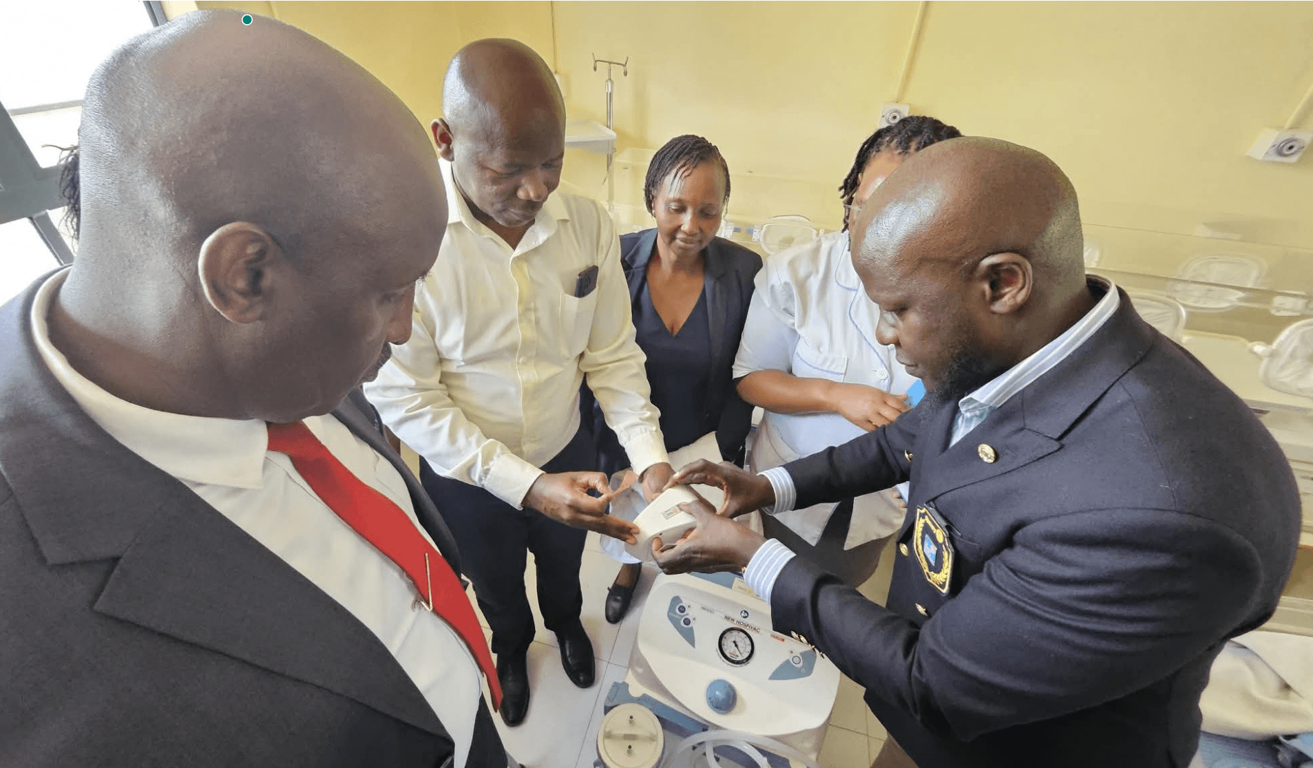 Rotary Club of Nairobi Muthaiga North Brings Hope to Runyenjes Level 4 Hospital