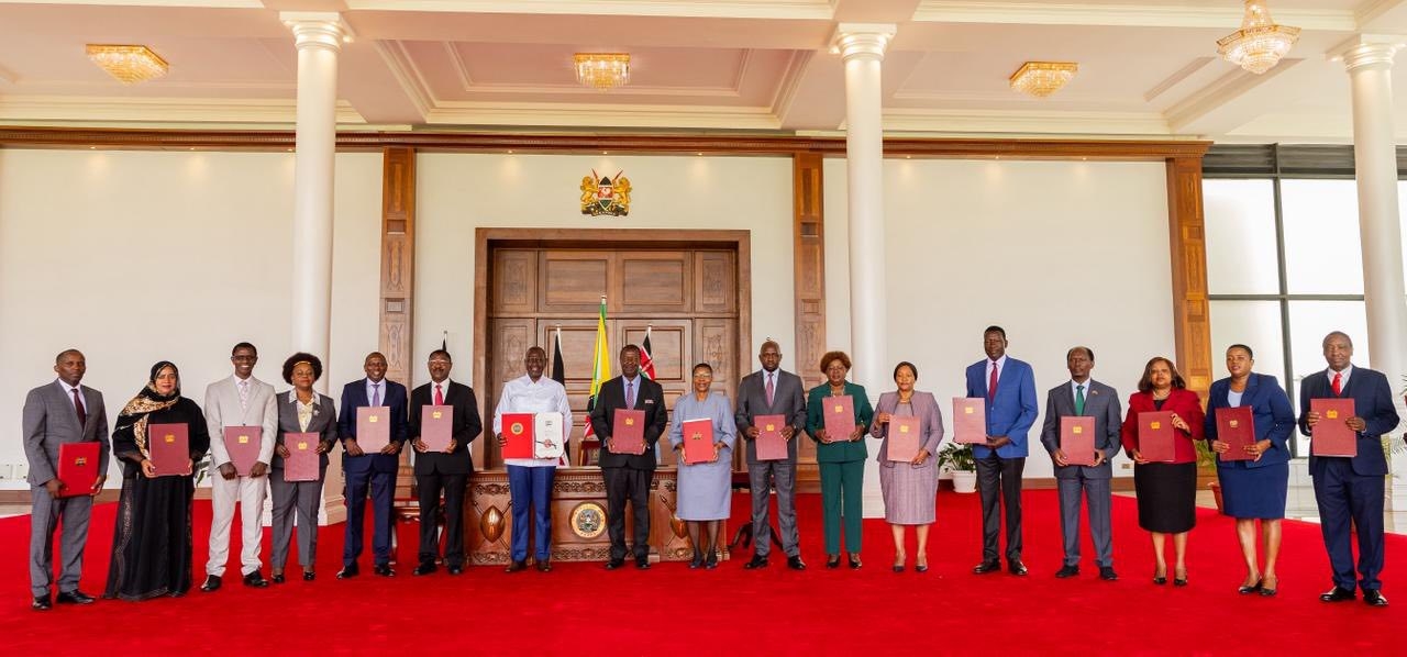 Ruto defends signing of Cybercrime law on day Raila died