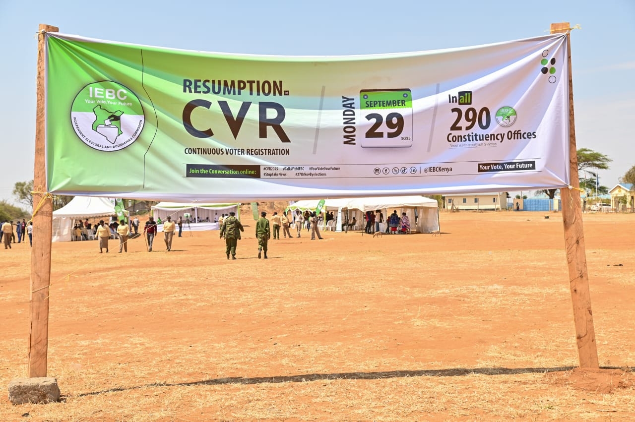 Iris scan not mandatory in voter registration - IEBC