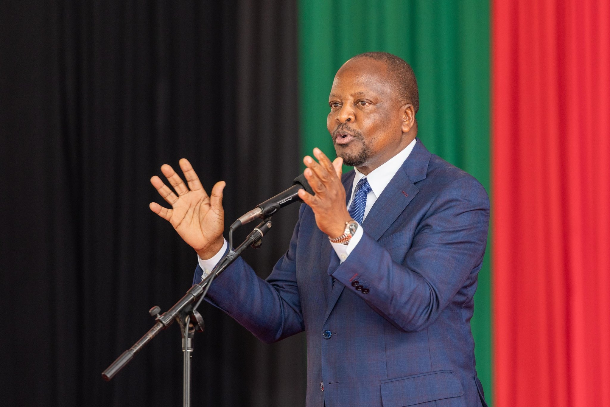 Kagwe: Kahiga’s remarks on Raila can 'attract curses'