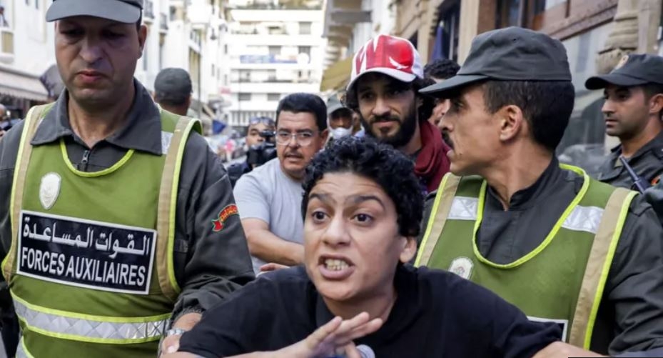 Violent clashes as 'Gen Z protests' hit Morocco