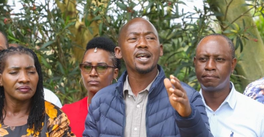 MP Kawaya dares Kahiga to resign over Raila remarks