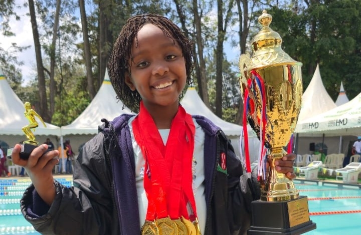Meru swimmer Mwende dominates Nairobi County Level One Championships