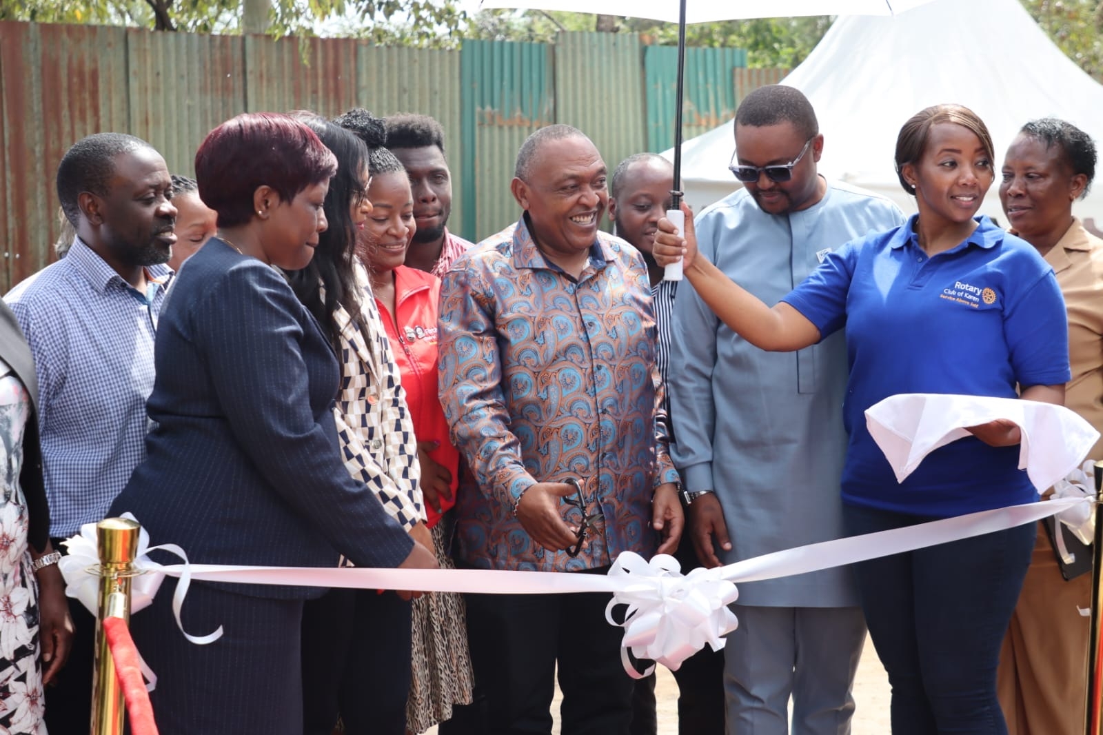 Women in tech, Rotary club launch digital library in Kajiado