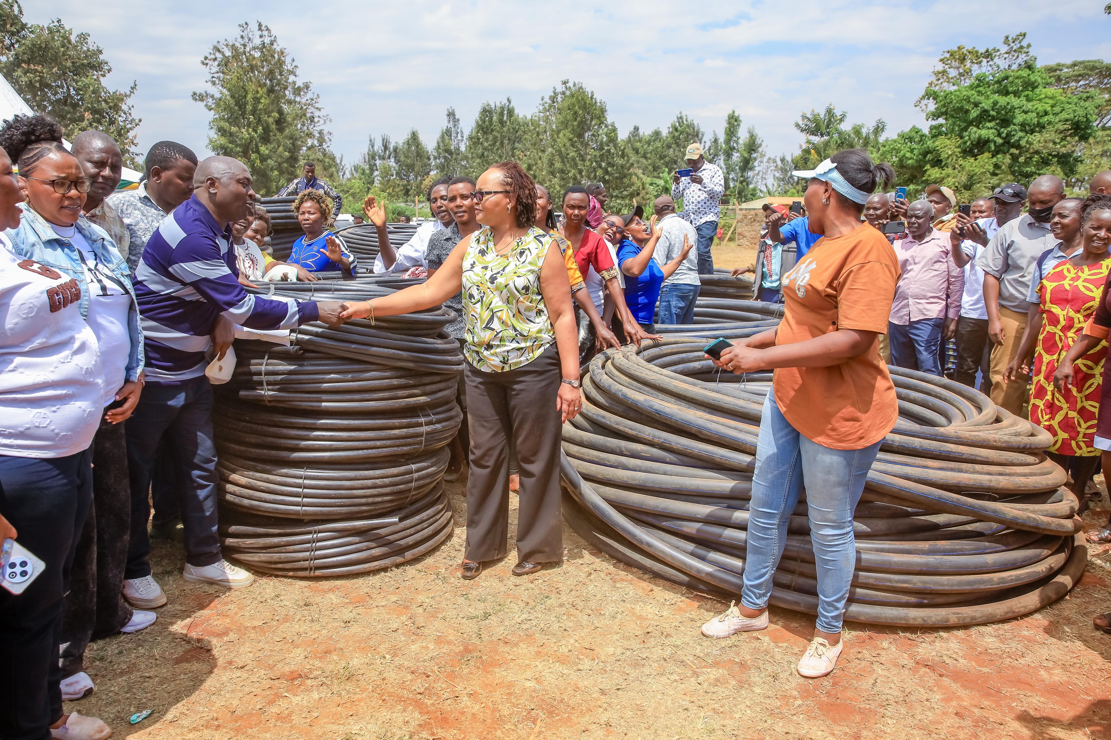 Waiguru: Kirinyaga to spend Sh100m for clean water supply