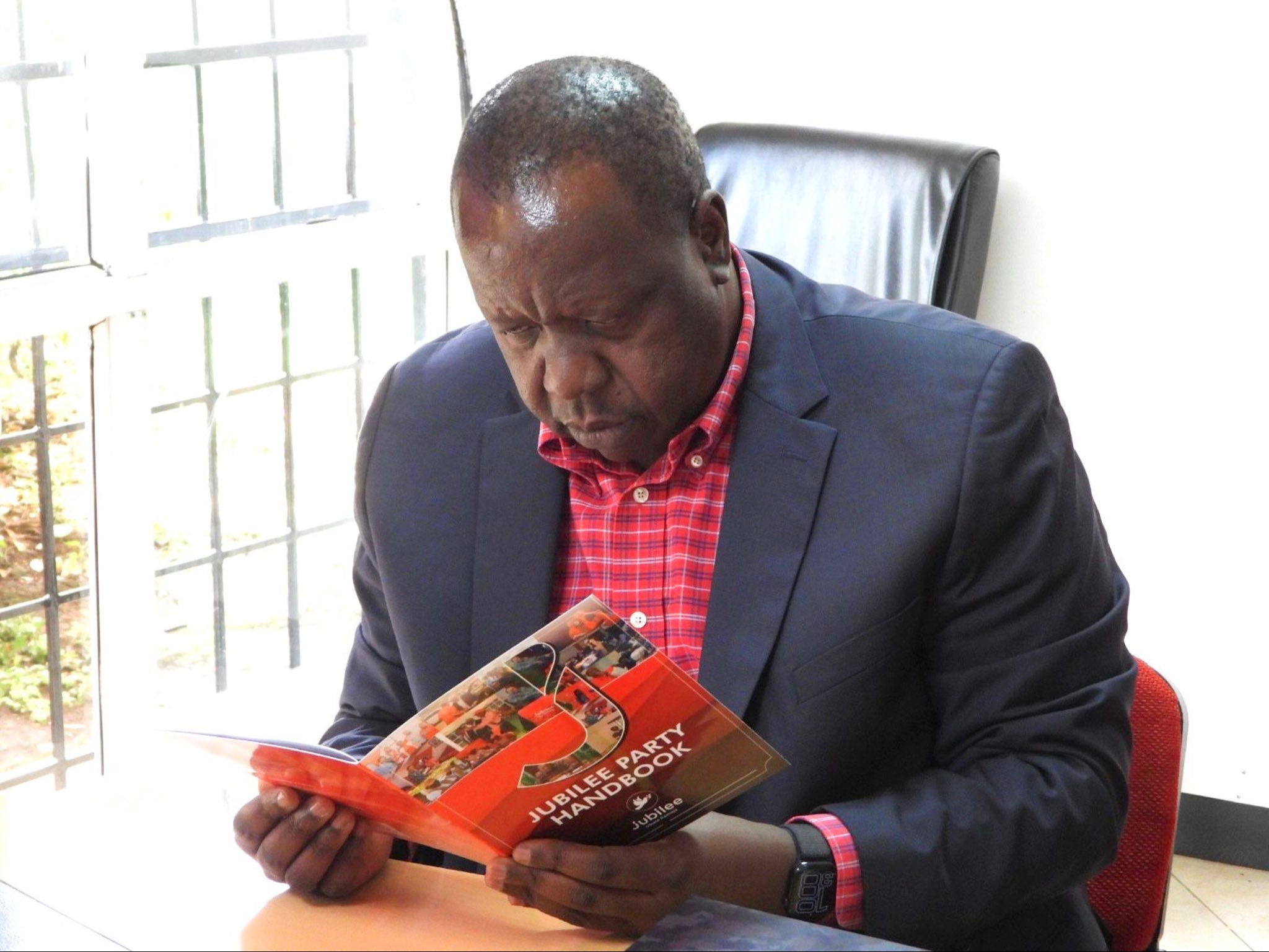 Matiang'i's tough test in forming 2027 machinery