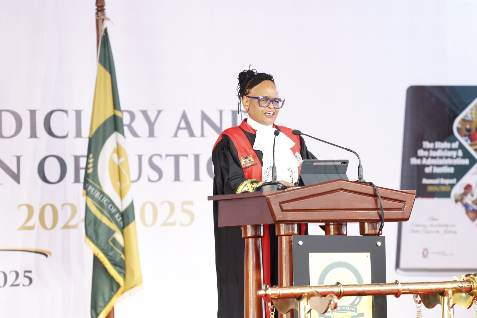 Judiciary reports major strides in access to justice