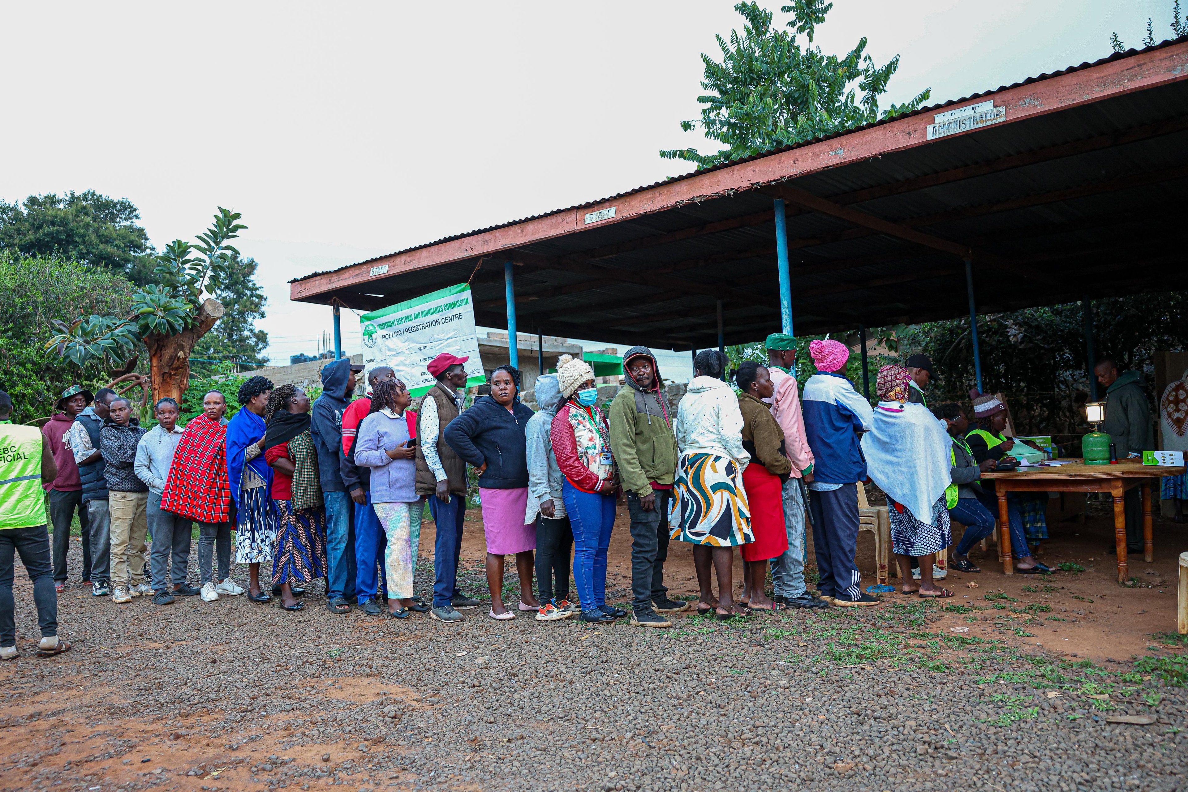 [PHOTOS] Ruku’s backyard votes: Scenes from the Mbeere North by-election