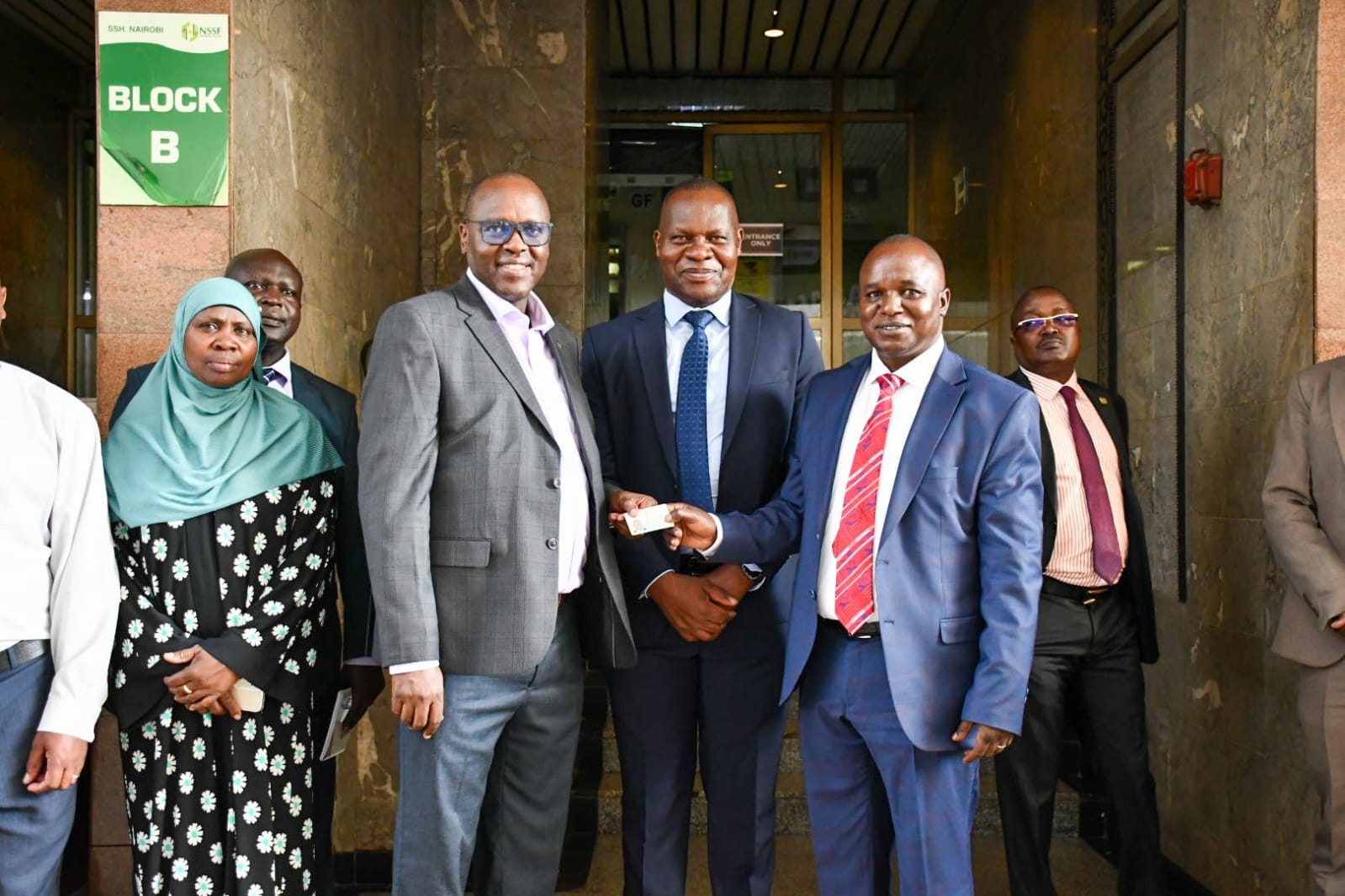 IG Kanja, his 2 deputies obtain Maisha Cards