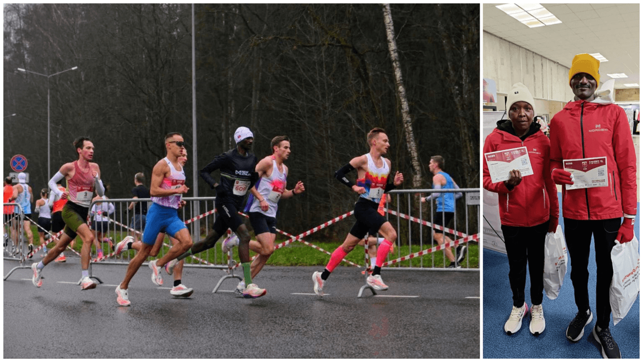 From highlands to cold North: Kenyan shines in Russian race