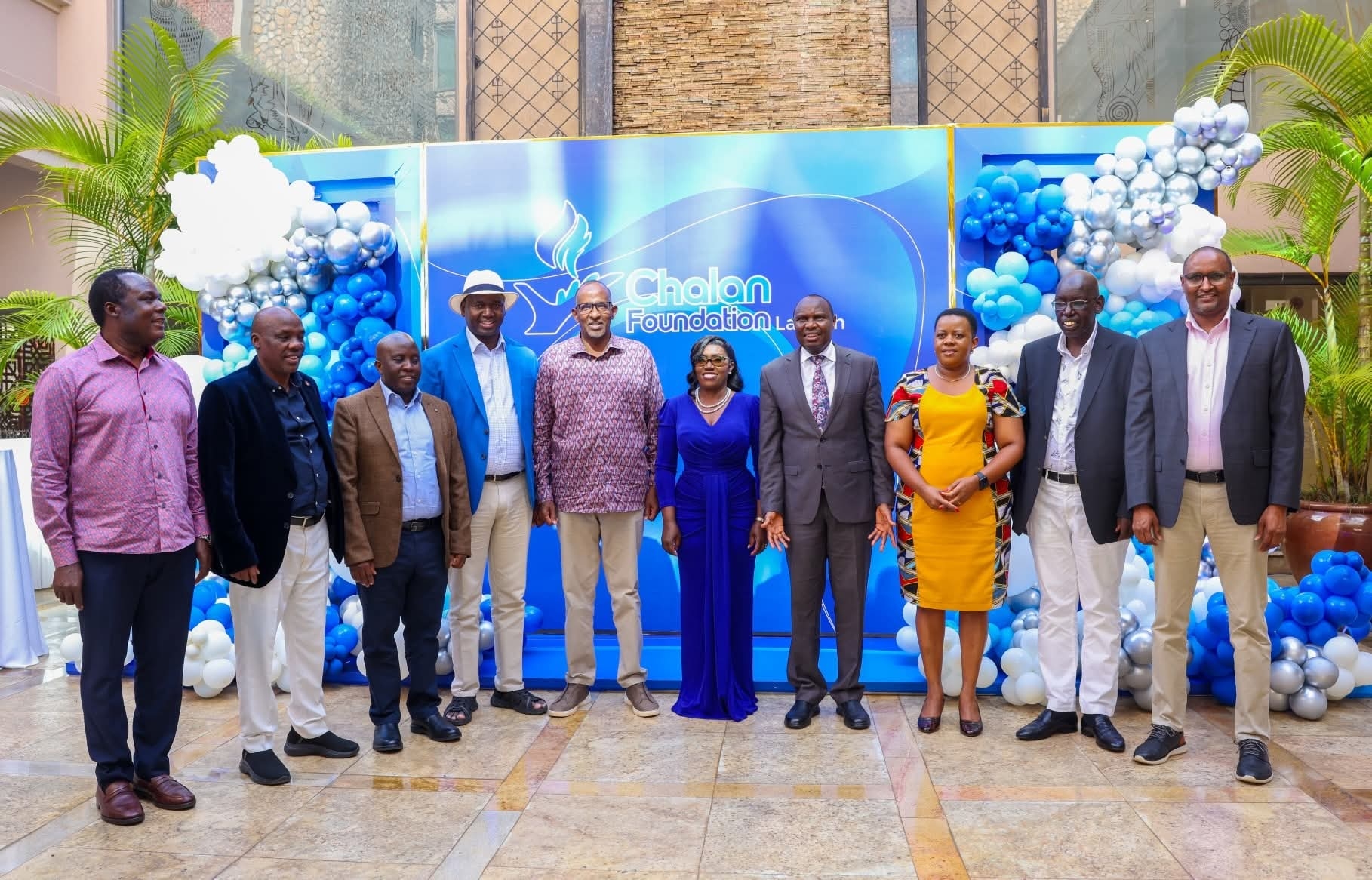 Koskei launches family-run Foundation to help poor